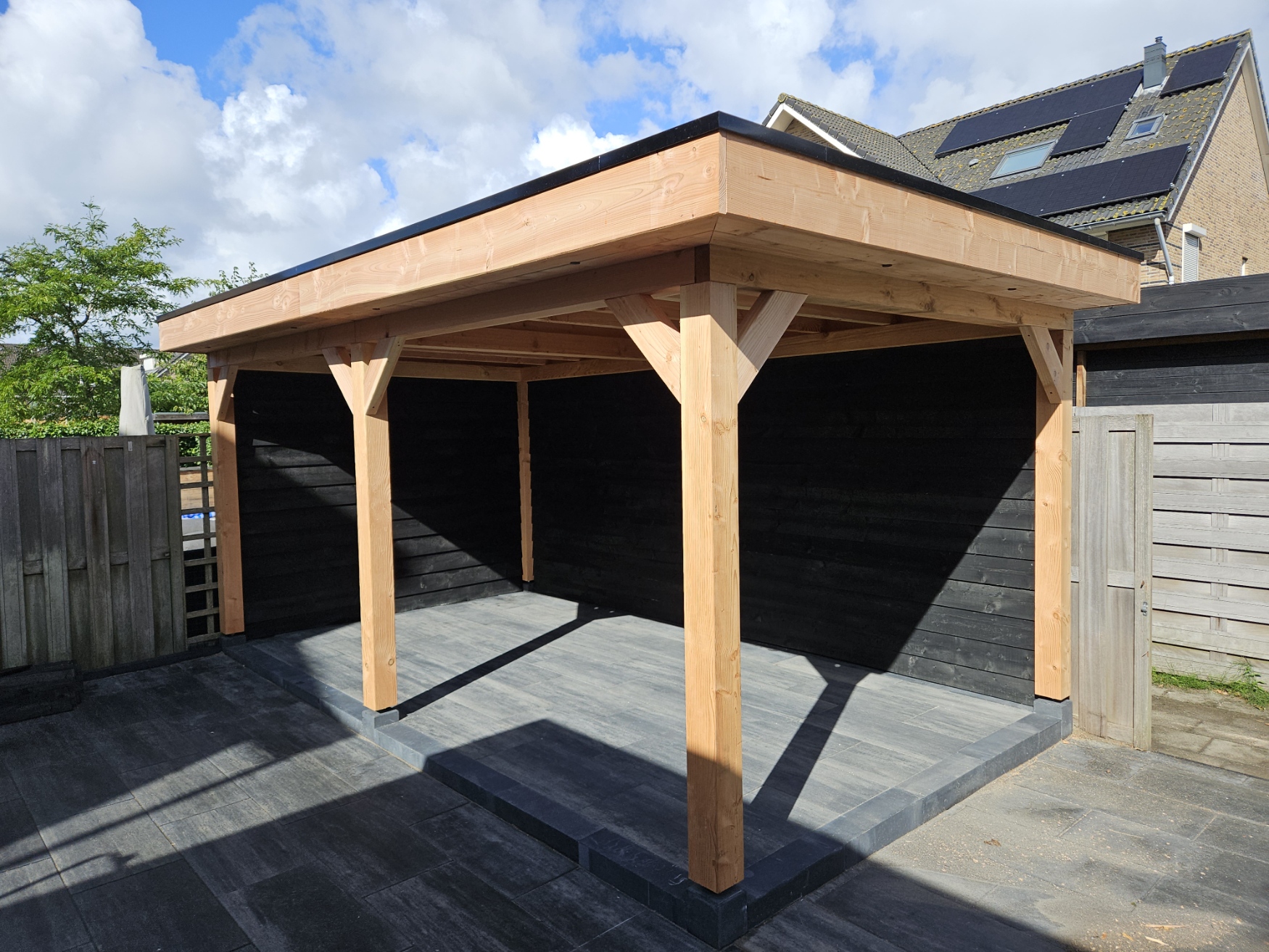 Douglas overkapping 3x3