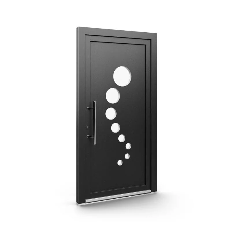 Kunststof voordeur Aluplast EkoLine 12