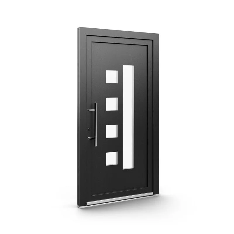 Kunststof voordeur Aluplast EkoLine 14