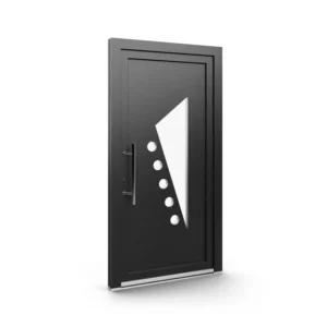 Kunststof voordeur Aluplast EkoLine 17