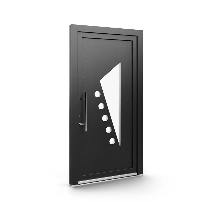 Kunststof voordeur Aluplast EkoLine 17