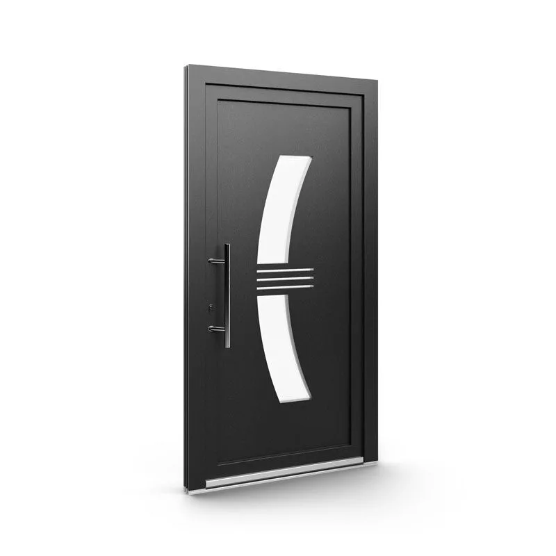 Kunststof voordeur Aluplast EkoLine 47