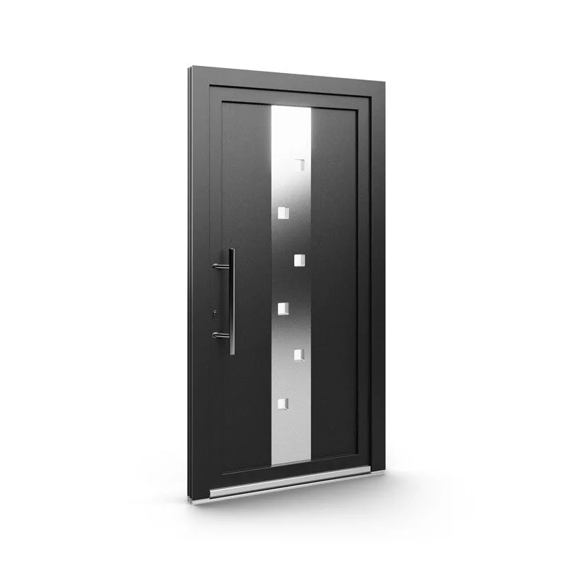 Kunststof voordeur Aluplast EkoLine 71